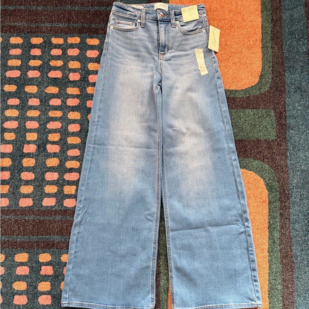 Women's High Rise Wide-Leg - size 6